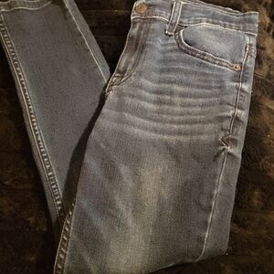 Cat & Jack Girls Skinny Jeans - Dark Blue